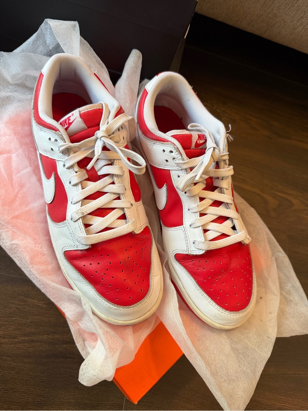 2021 Nike Dunk Low 'Championship Red'